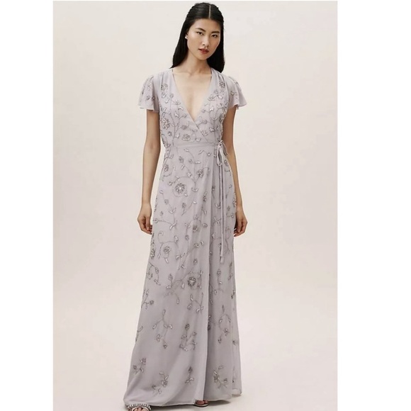 BHLDN Plymouth Wrap Dress - Picture 14 of 16